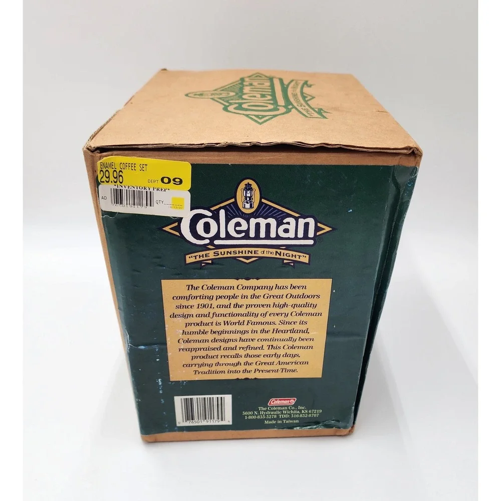 Coleman limited edition
